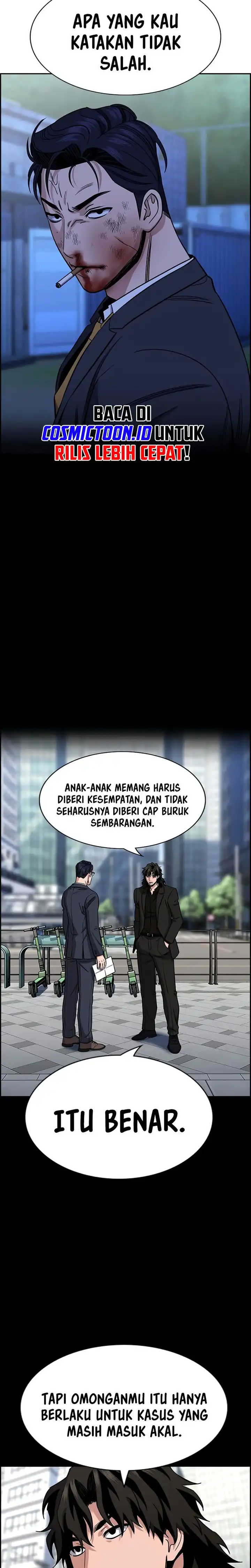 True Education Chapter 219 - halaman 20