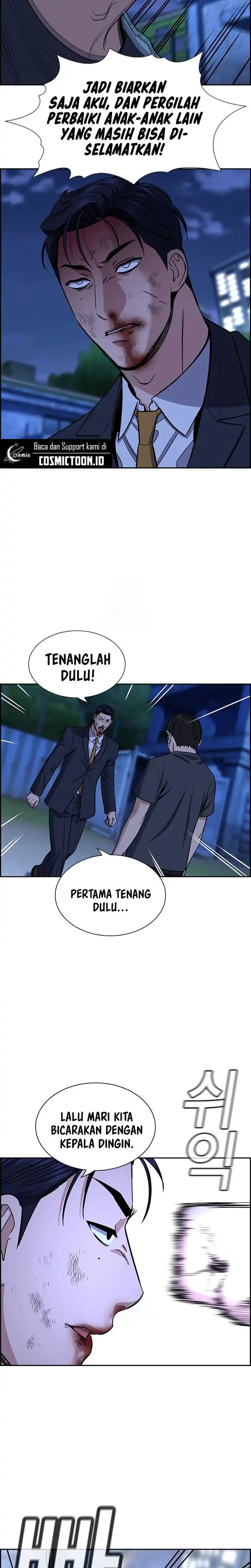 True Education Chapter 219 - halaman 29