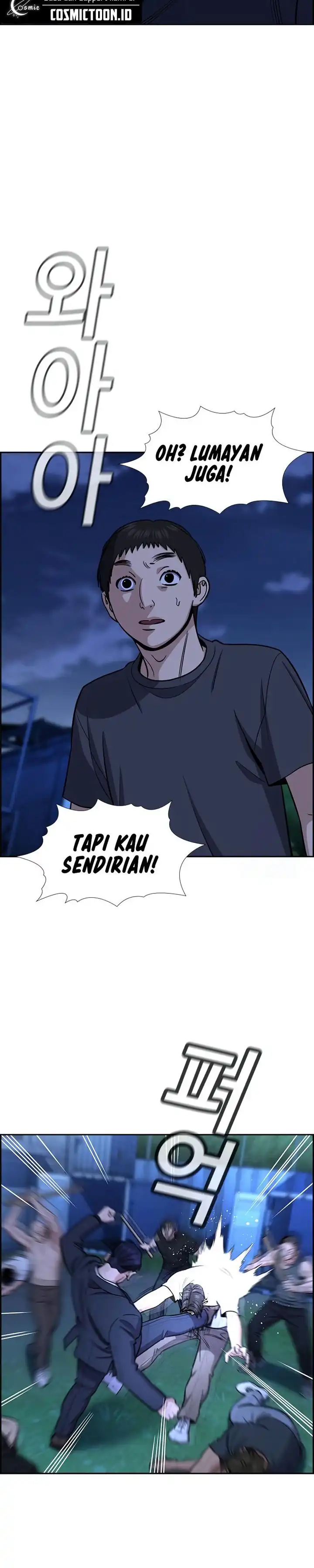 True Education Chapter 219 - halaman 9