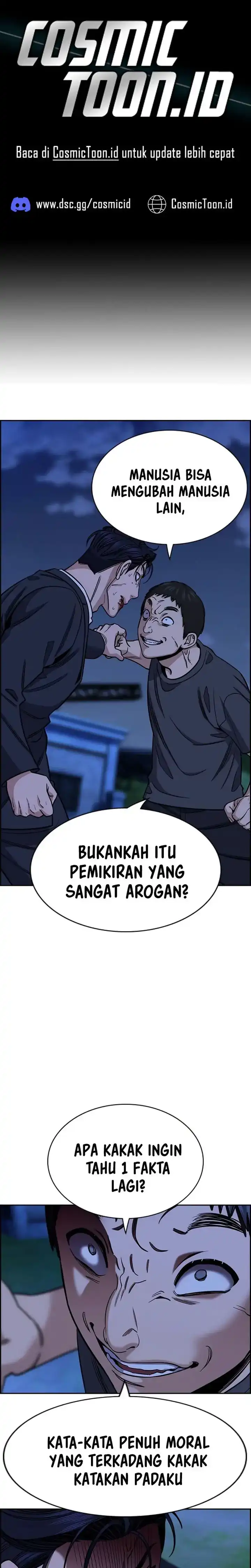 True Education Chapter 220 - halaman 1