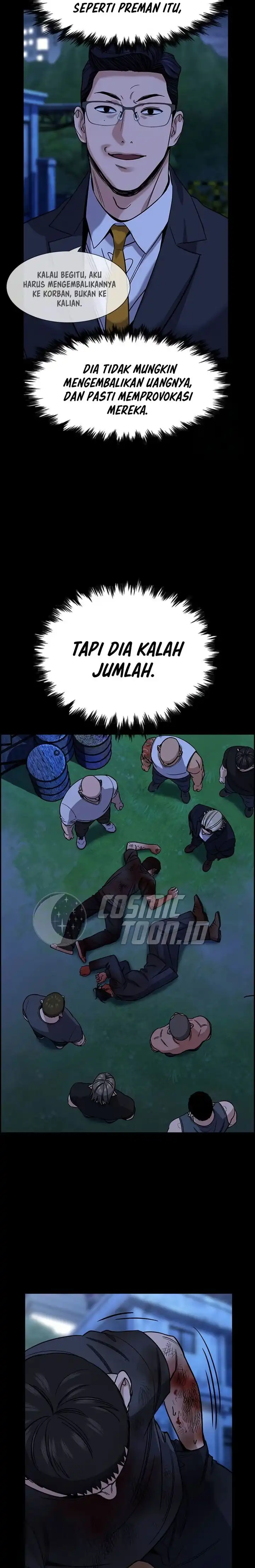 True Education Chapter 220 - halaman 15
