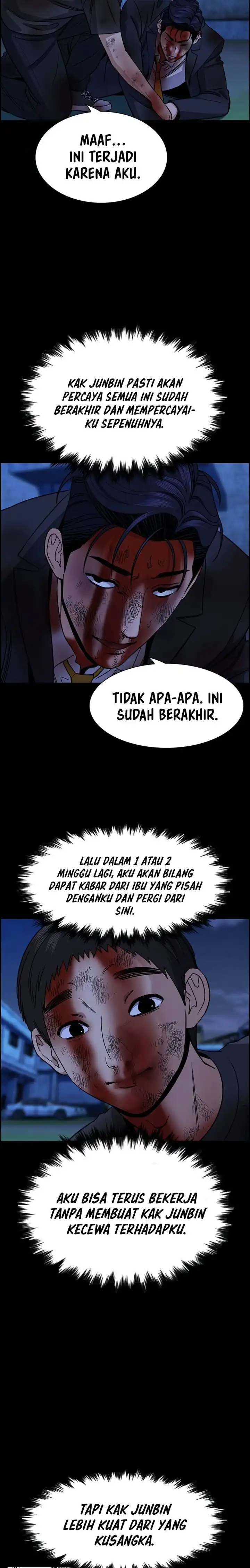 True Education Chapter 220 - halaman 17