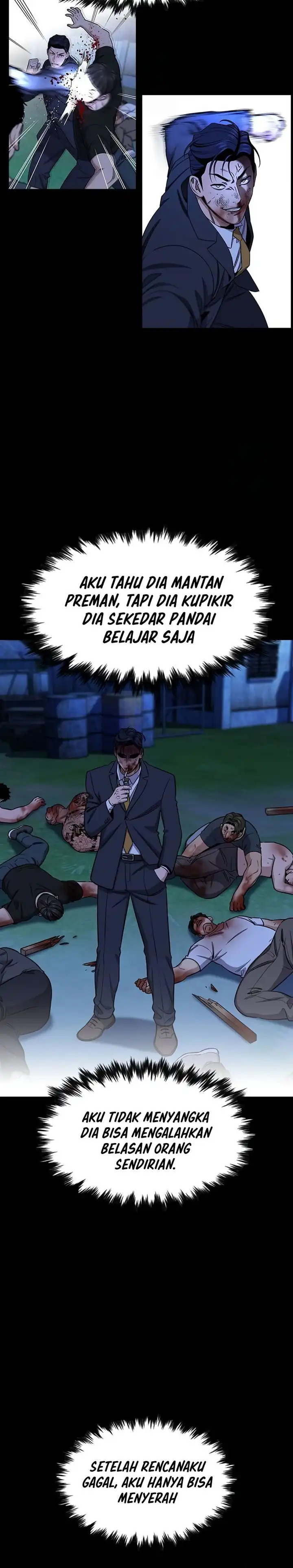 True Education Chapter 220 - halaman 18
