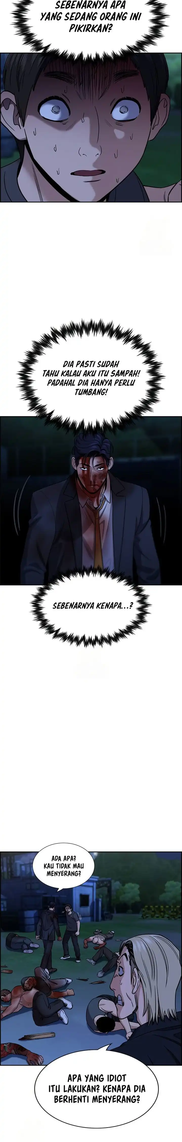 True Education Chapter 220 - halaman 20