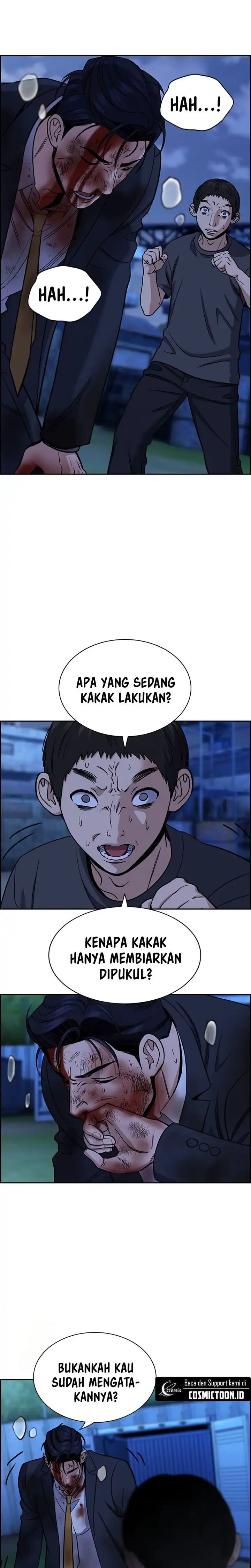True Education Chapter 220 - halaman 8