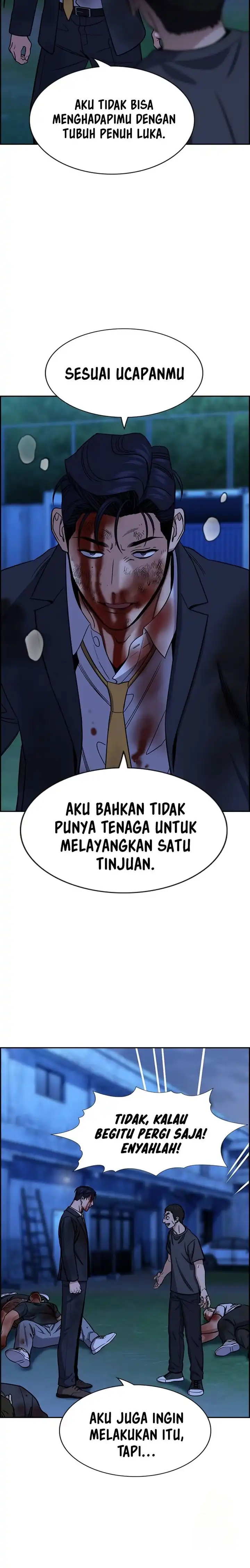 True Education Chapter 220 - halaman 9
