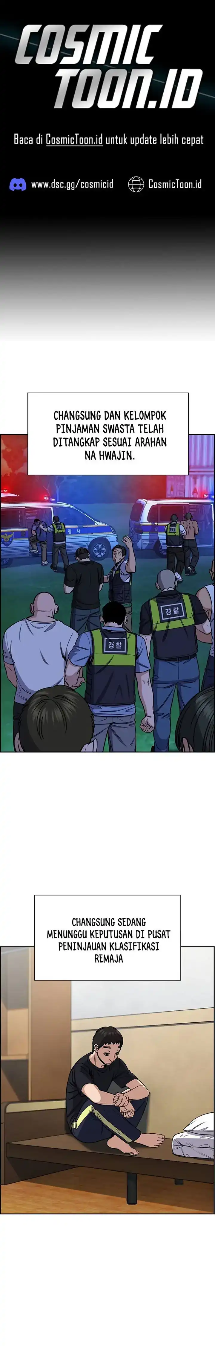 True Education Chapter 221 - halaman 1