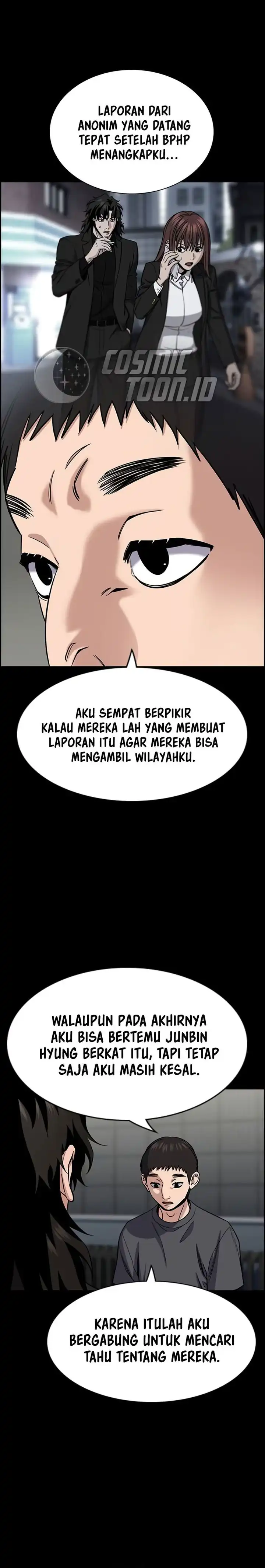 True Education Chapter 221 - halaman 18