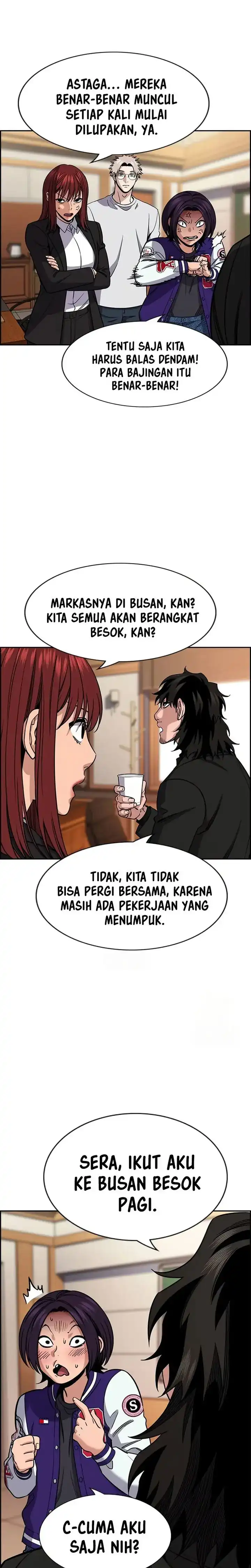True Education Chapter 221 - halaman 22