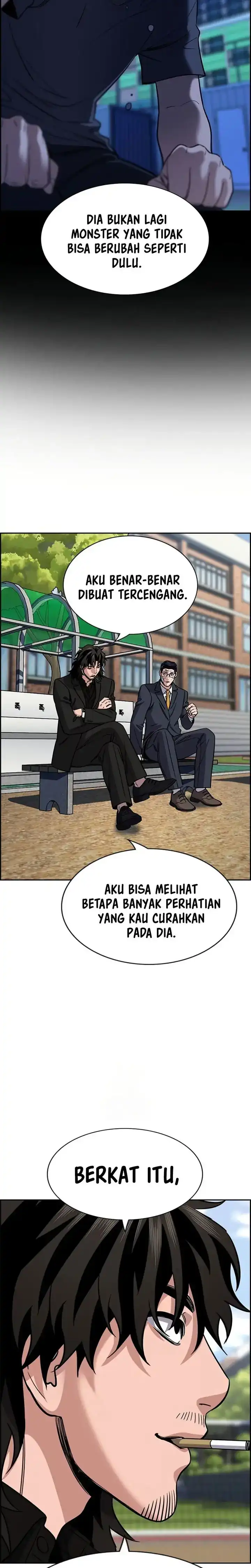 True Education Chapter 221 - halaman 7