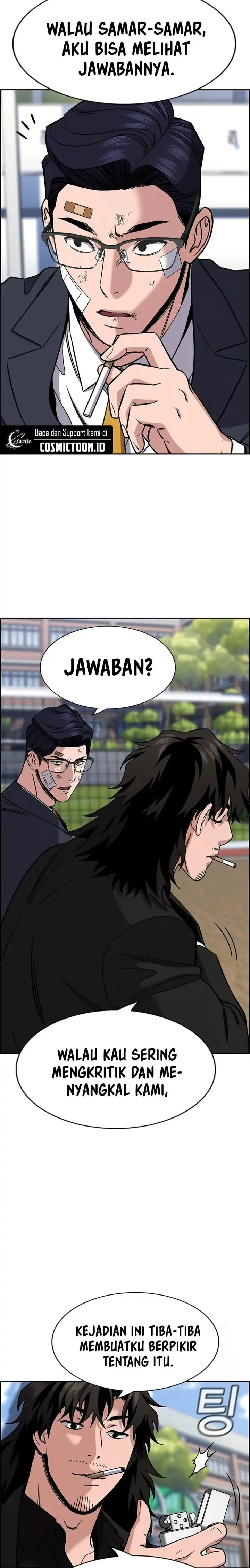 True Education Chapter 221 - halaman 8