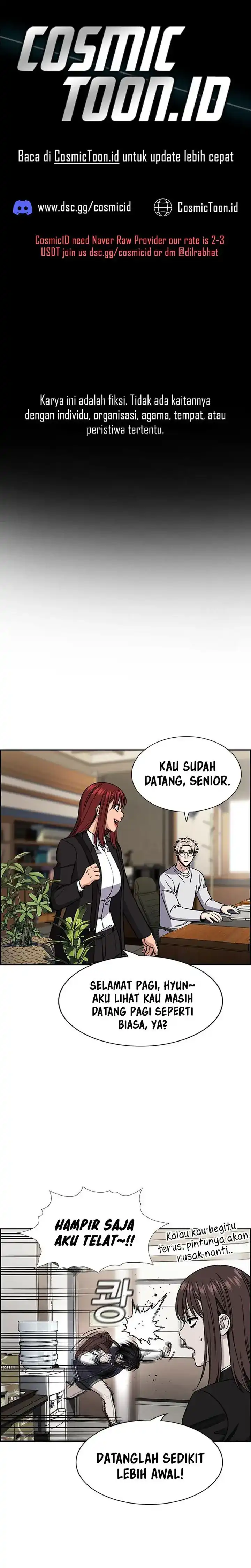 True Education Chapter 222 - halaman 1