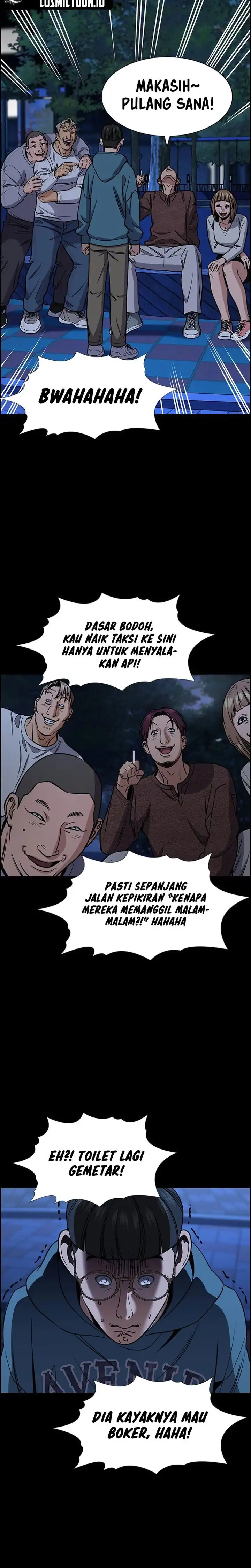True Education Chapter 222 - halaman 12