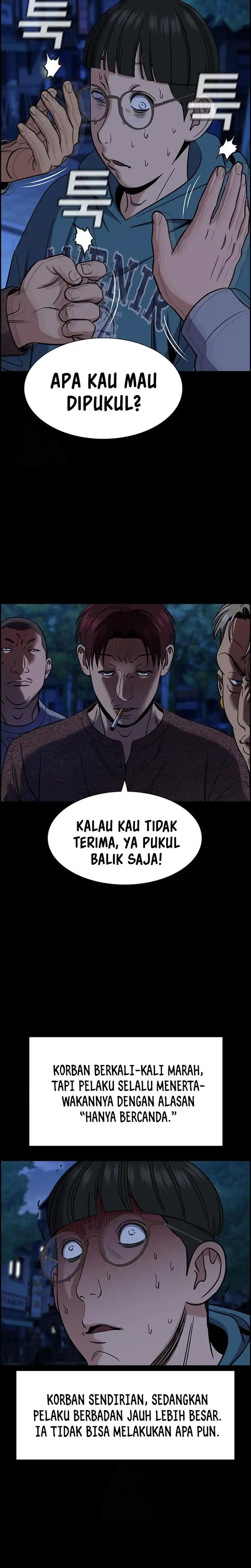 True Education Chapter 222 - halaman 15