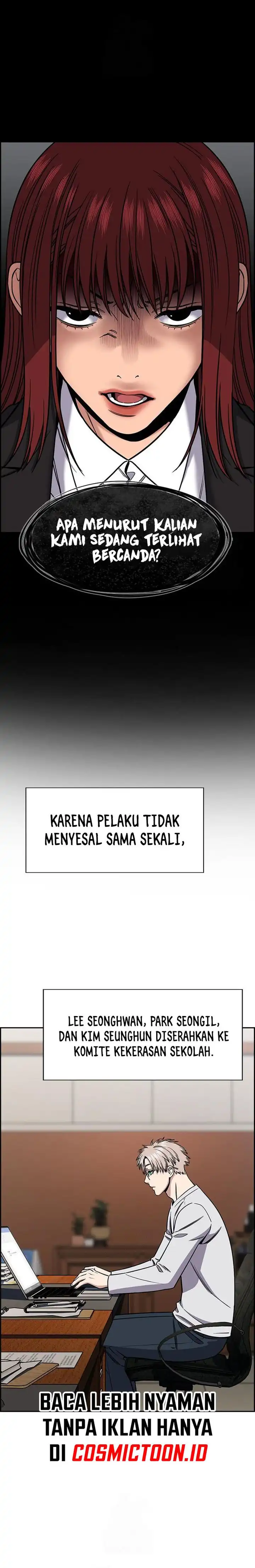 True Education Chapter 222 - halaman 18