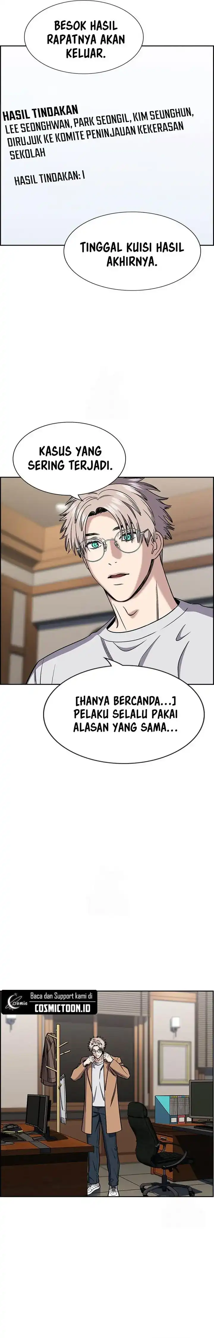 True Education Chapter 222 - halaman 19