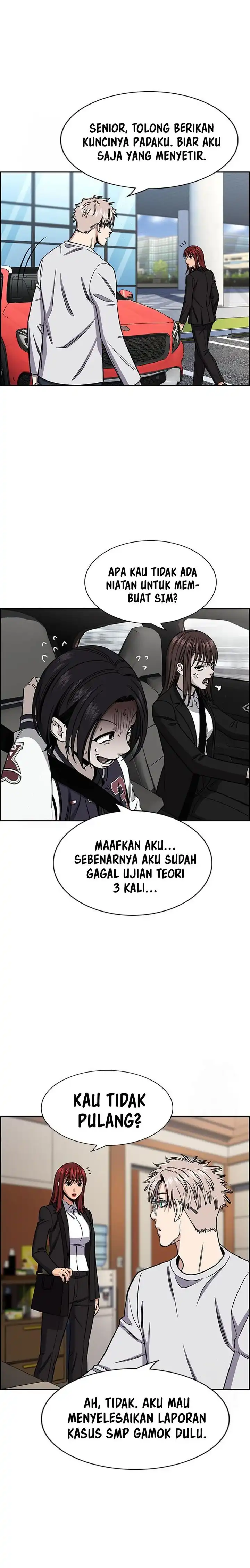 True Education Chapter 222 - halaman 2
