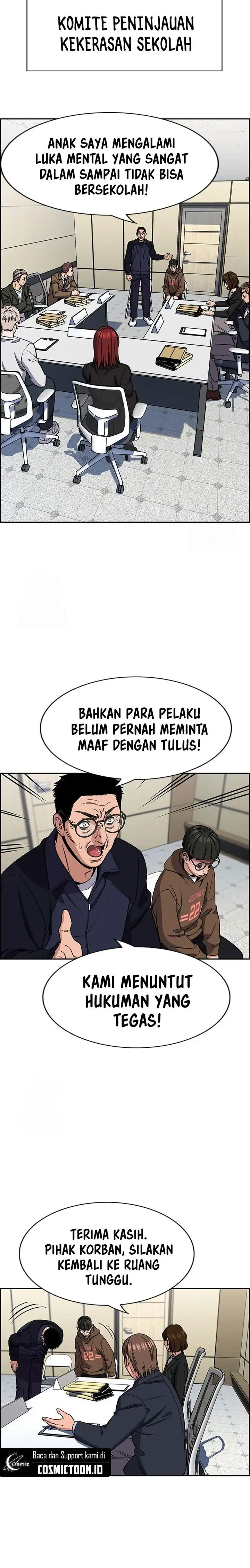 True Education Chapter 222 - halaman 21