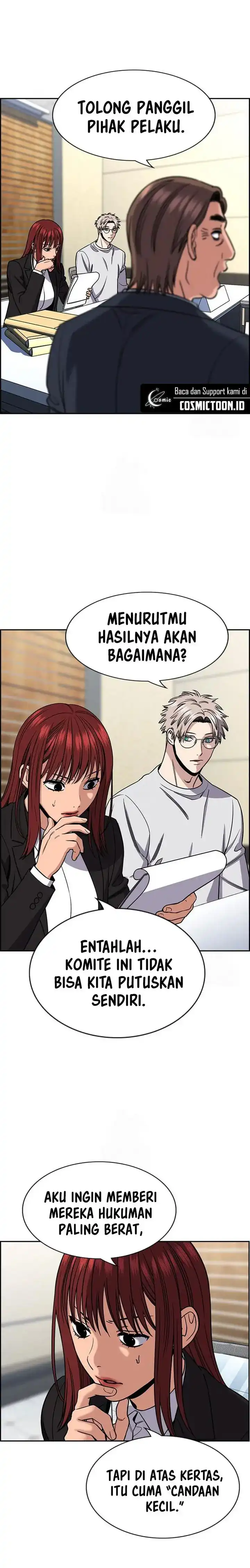 True Education Chapter 222 - halaman 22