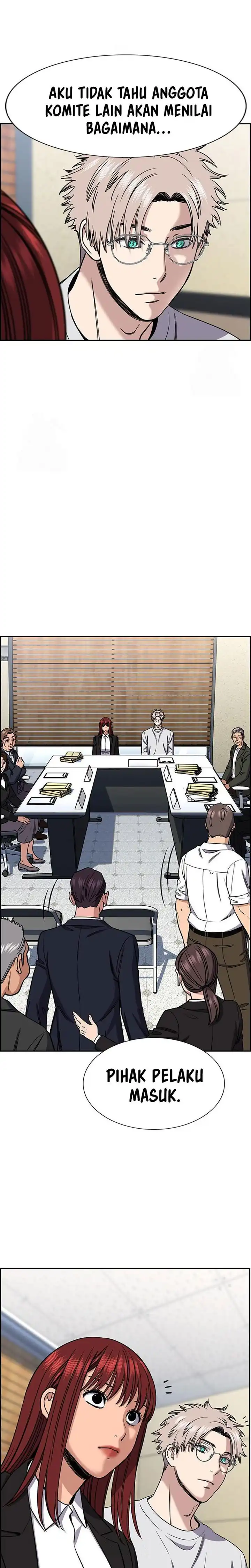 True Education Chapter 222 - halaman 23