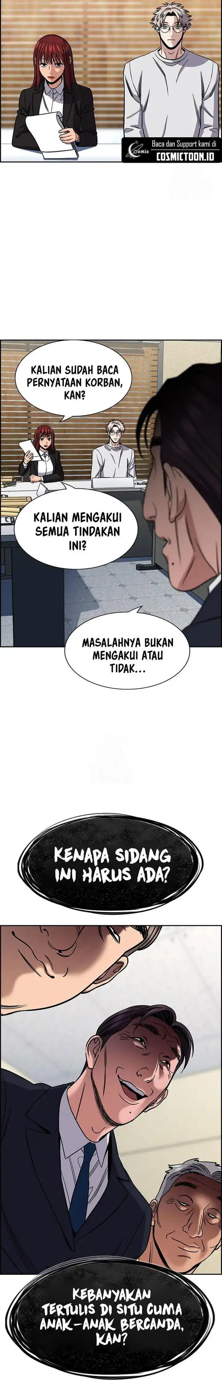 True Education Chapter 222 - halaman 25