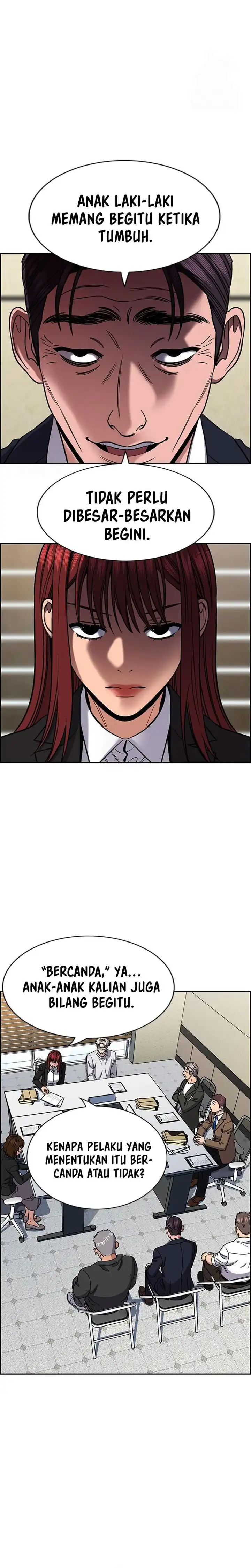 True Education Chapter 222 - halaman 26