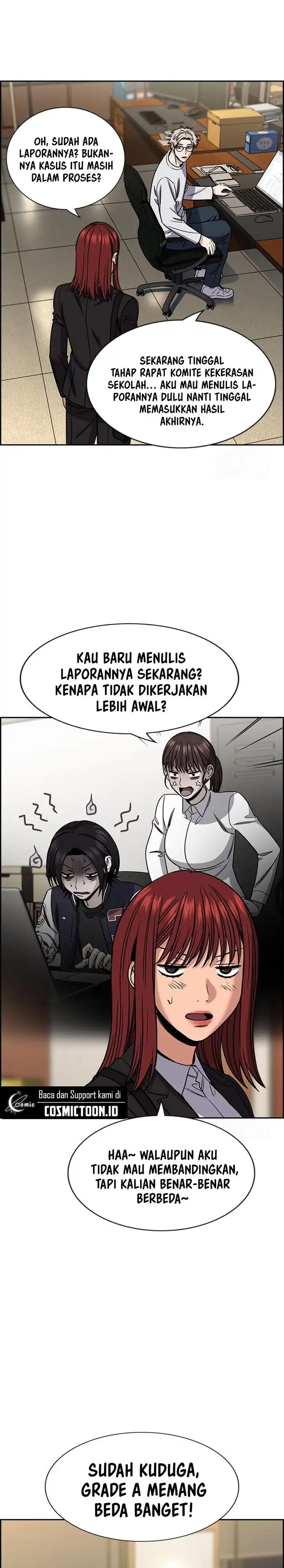 True Education Chapter 222 - halaman 3
