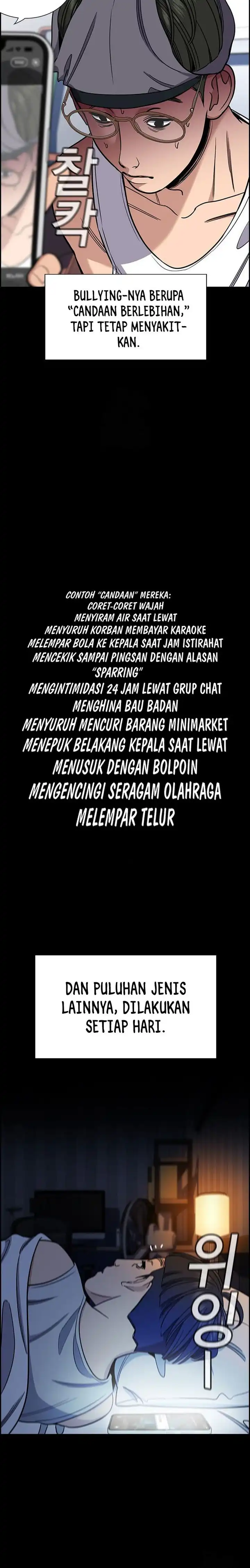 True Education Chapter 222 - halaman 8