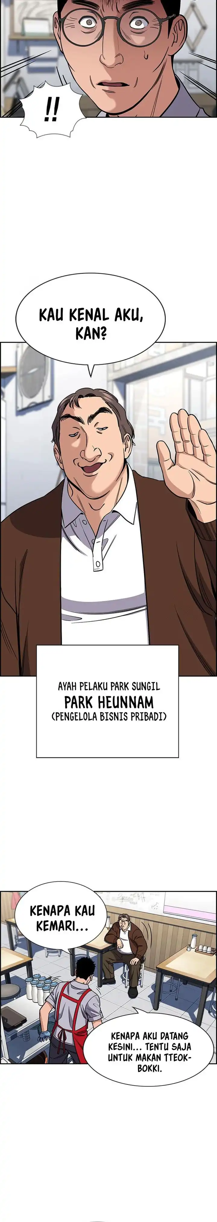 True Education Chapter 223 - halaman 13