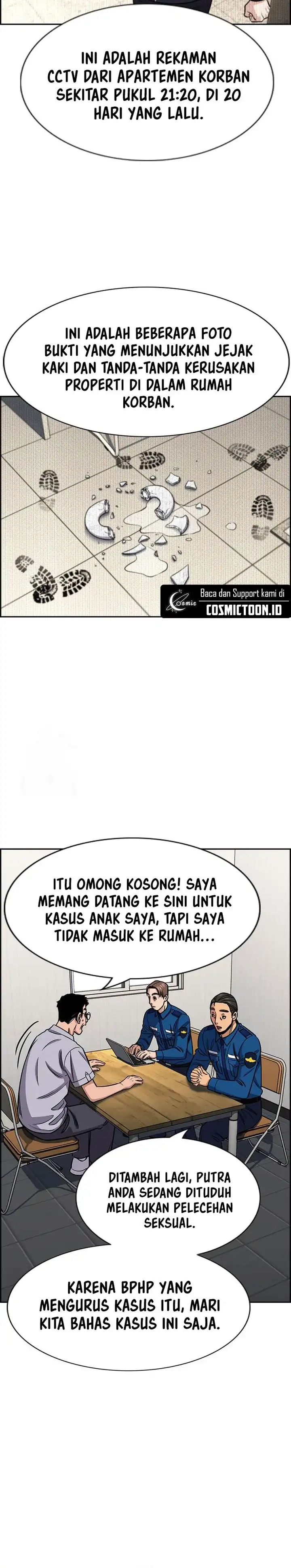 True Education Chapter 223 - halaman 19