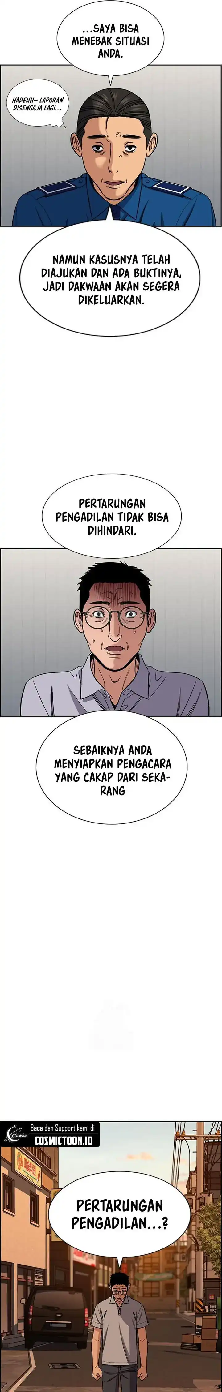 True Education Chapter 223 - halaman 20