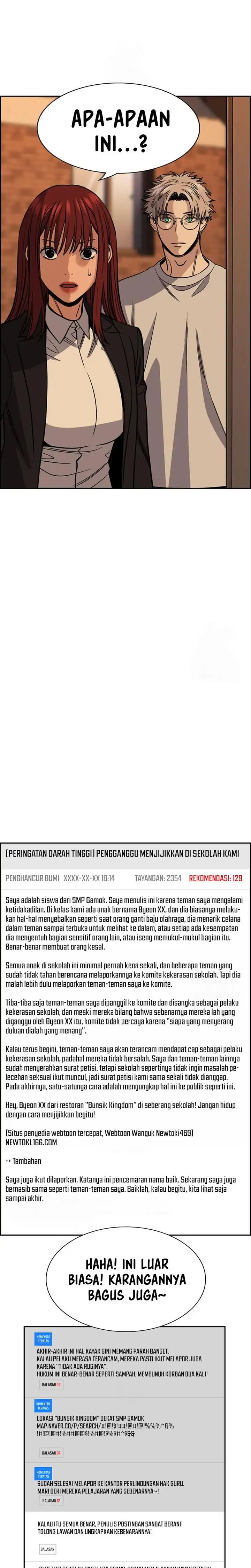True Education Chapter 223 - halaman 24