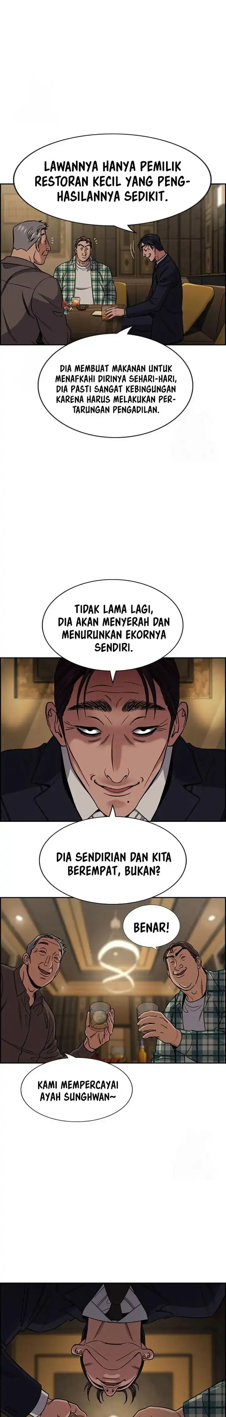 True Education Chapter 223 - halaman 26