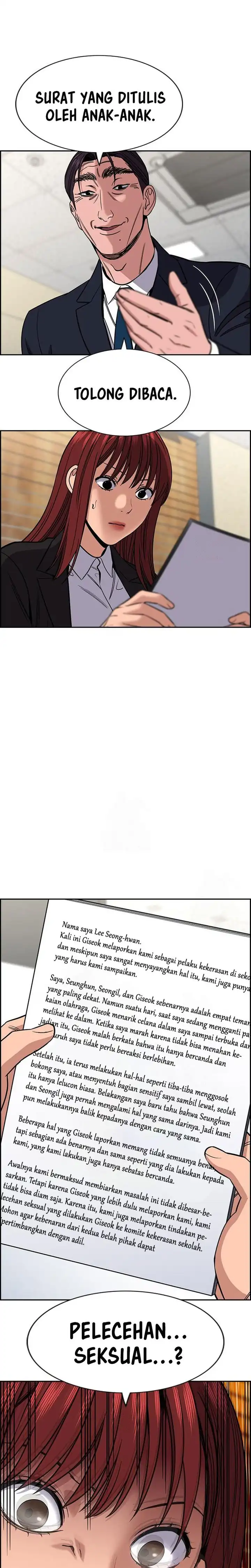True Education Chapter 223 - halaman 3