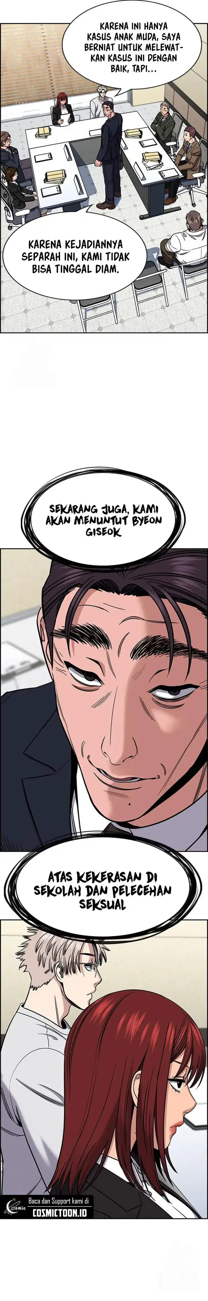 True Education Chapter 223 - halaman 5