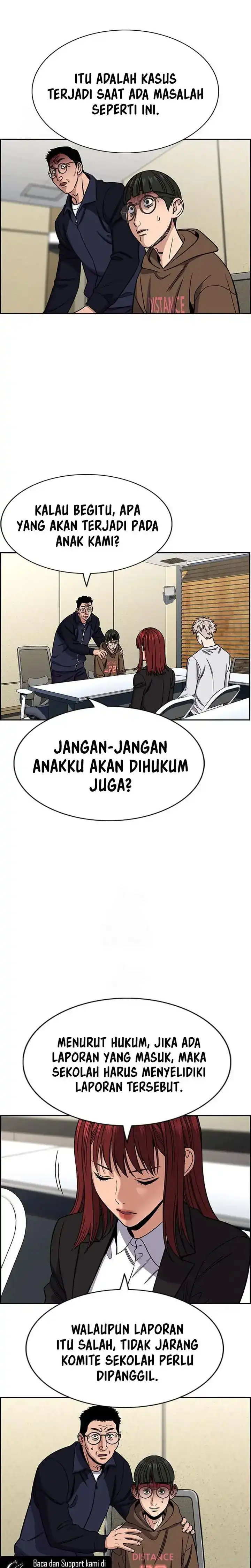 True Education Chapter 223 - halaman 8