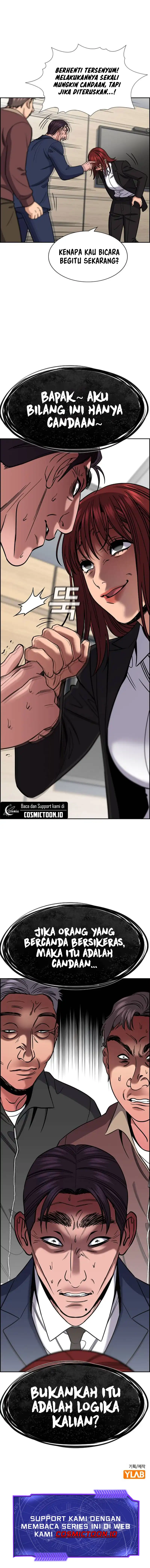 True Education Chapter 224 - halaman 11