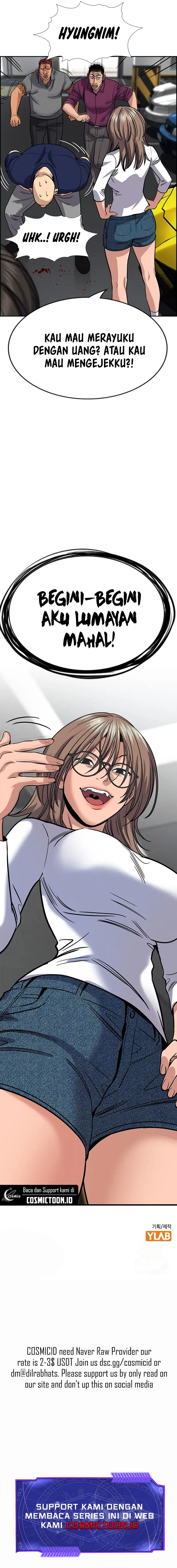 True Education Chapter 232 - halaman 11
