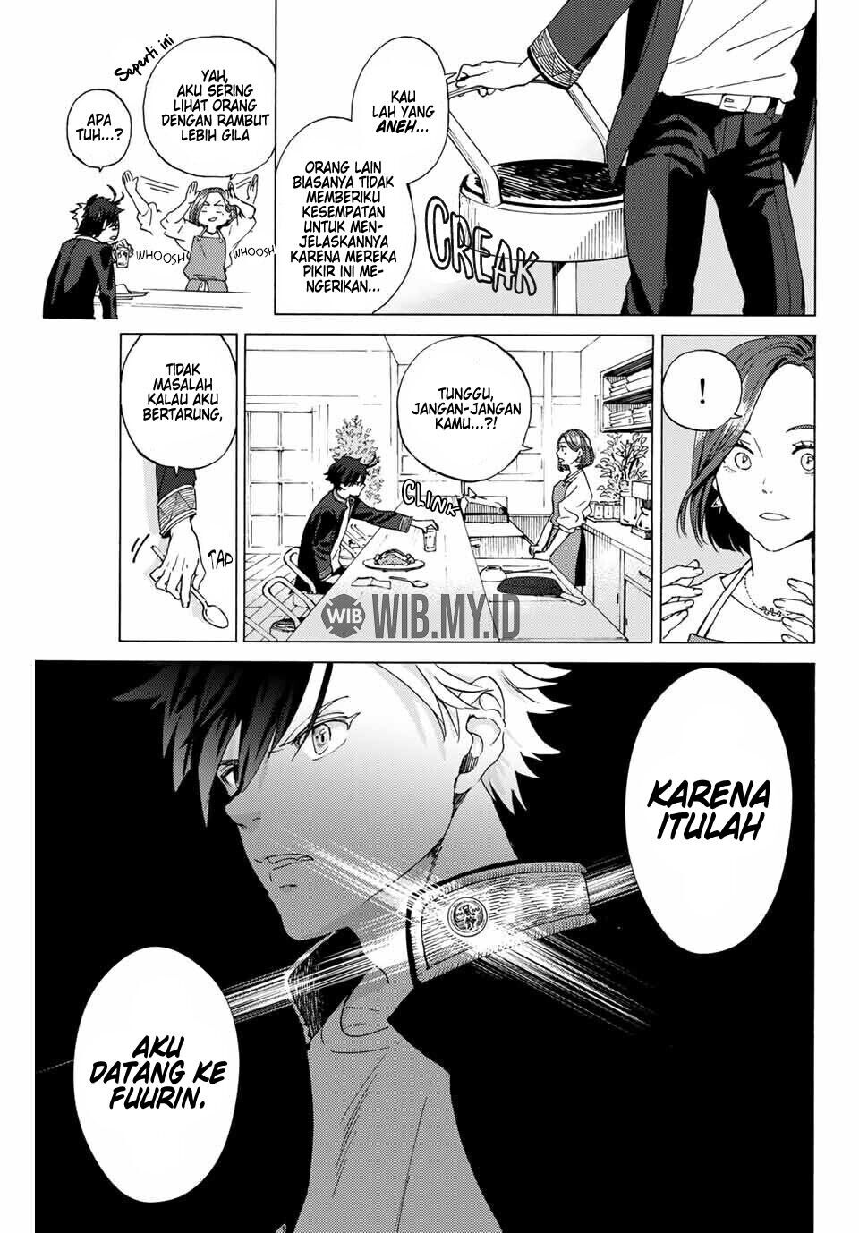 Wind Breaker (NII Satoru) Chapter 1.1 - halaman 12