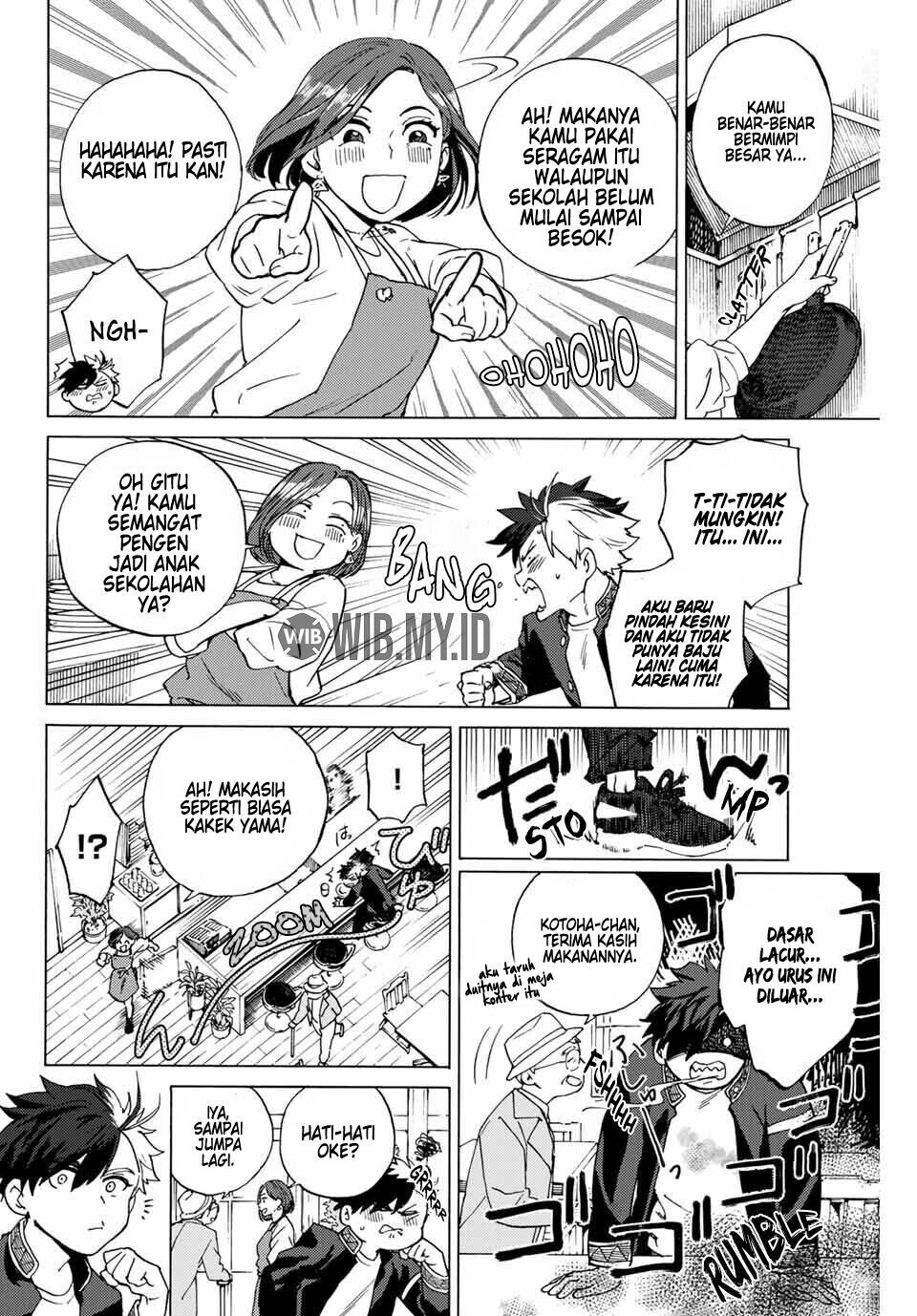 Wind Breaker (NII Satoru) Chapter 1.1 - halaman 15