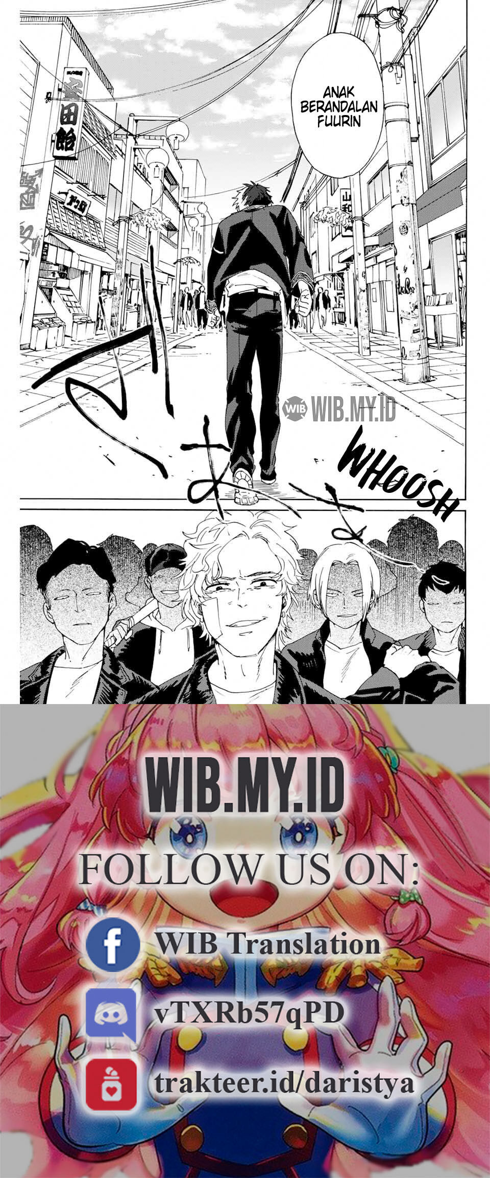 Wind Breaker (NII Satoru) Chapter 1.1 - halaman 24