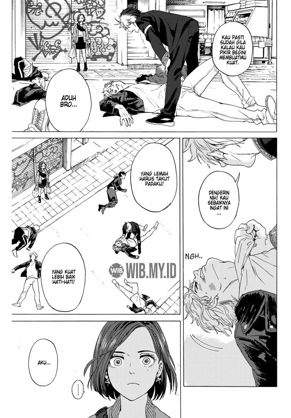 Wind Breaker (NII Satoru) Chapter 1.1 - halaman 6