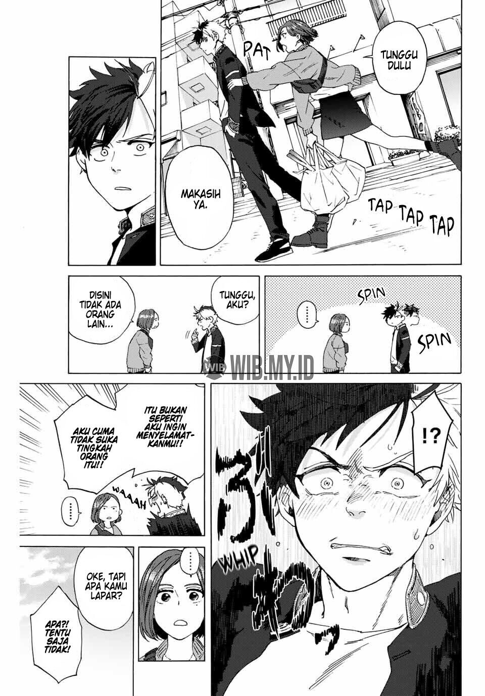 Wind Breaker (NII Satoru) Chapter 1.1 - halaman 8
