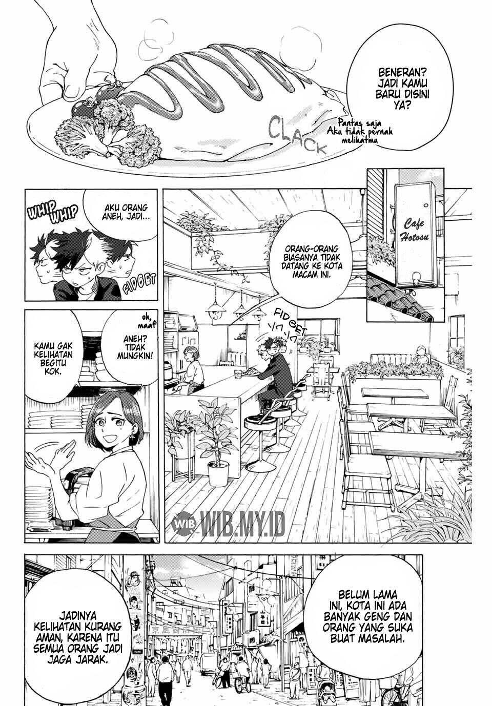 Wind Breaker (NII Satoru) Chapter 1.1 - halaman 9