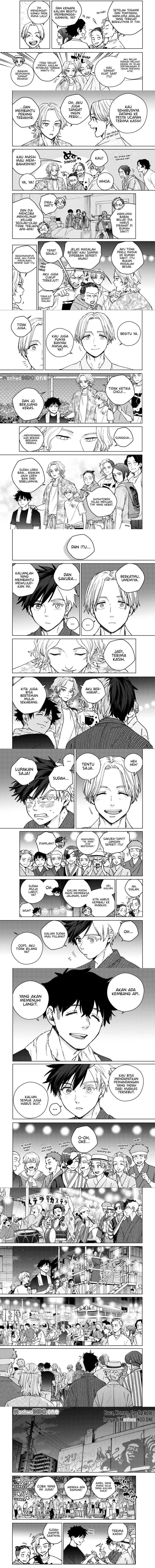 Wind Breaker (NII Satoru) Chapter 180 - halaman 2