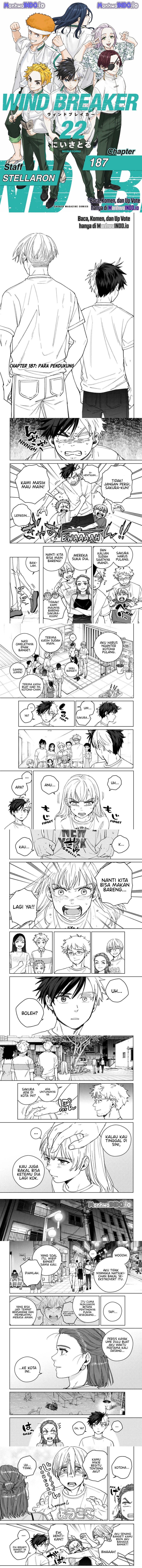 Wind Breaker (NII Satoru) Chapter 187 - halaman 1
