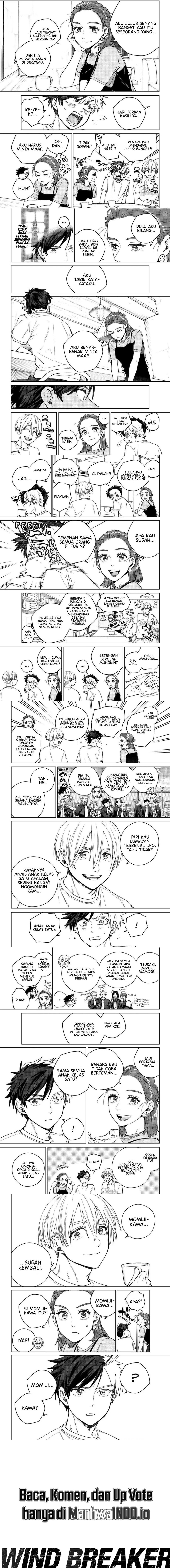 Wind Breaker (NII Satoru) Chapter 187 - halaman 3