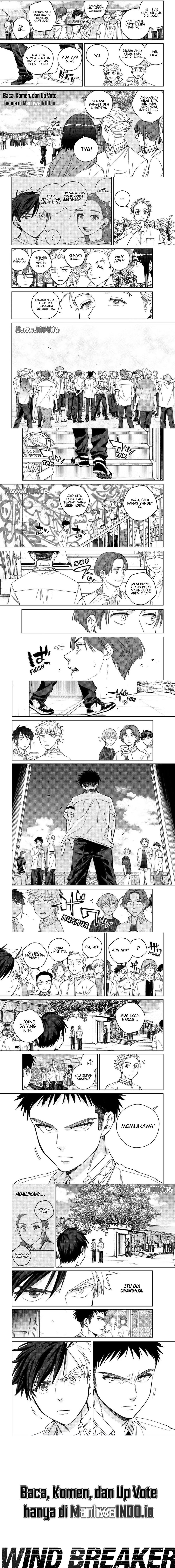 Wind Breaker (NII Satoru) Chapter 188 - halaman 3