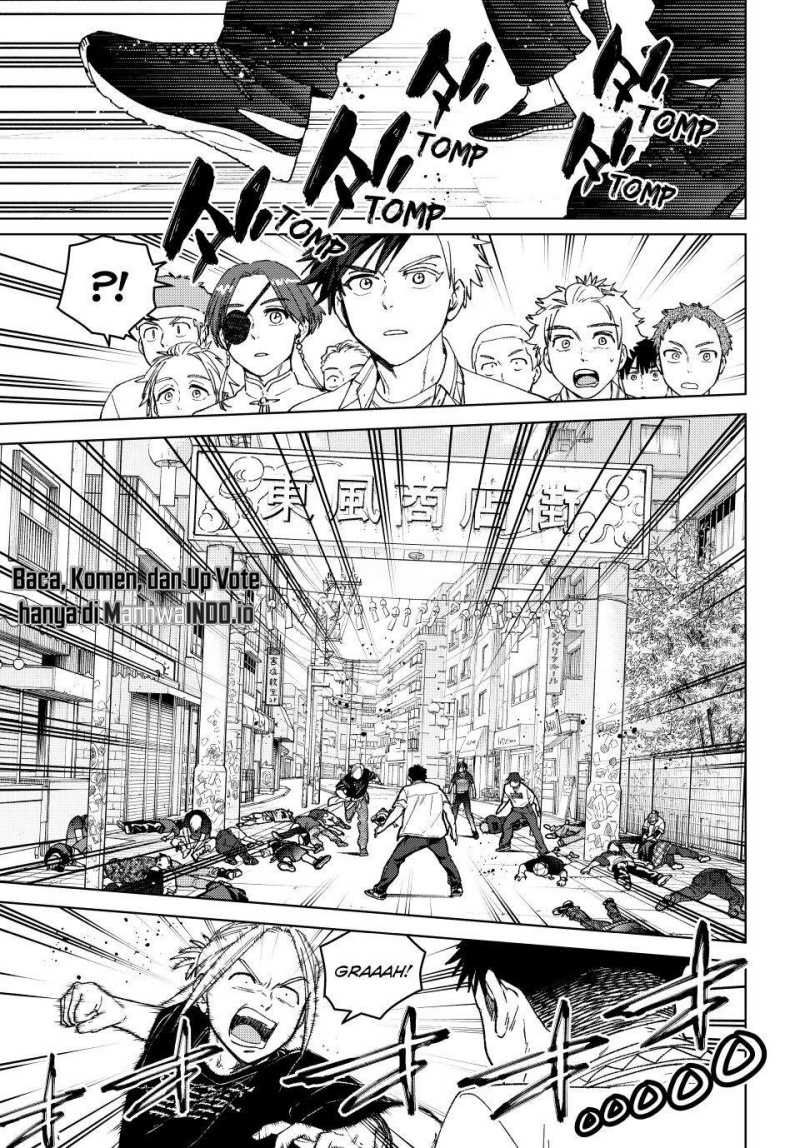 Wind Breaker (NII Satoru) Chapter 192 - halaman 11