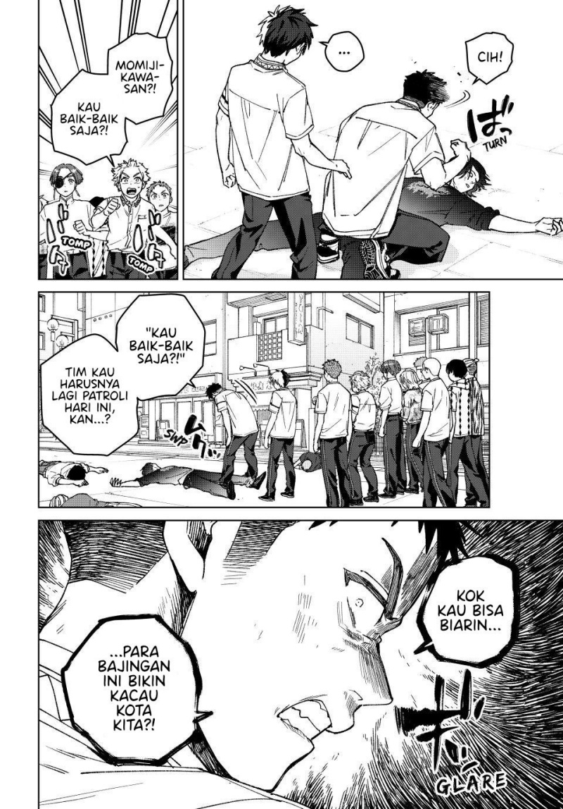 Wind Breaker (NII Satoru) Chapter 192 - halaman 18